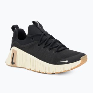 Pánske tréningové topánky Nike Free Metcon 6 black/gum light brown/coconut milk