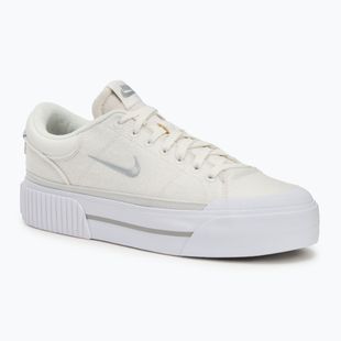 Dámska obuv Nike Court Legacy Lift summit white/white/phantom/light smoke grey