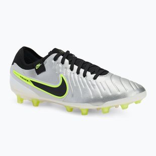 Pánske kopačky Nike Legend 10 Pro Ag-Pro metallic silver/ volt/ black