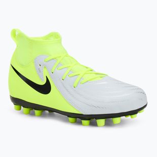 Detské kopačky Nike Phantom Luna 2 Academy AG Jr metallic silver/black/volt