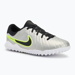 Detské kopačky Nike Tiempo Legend 10 Academy TF metallic silver/volt/black