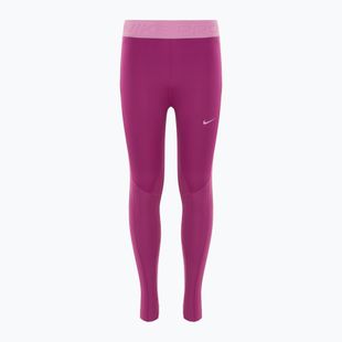 Detské tréningové legíny Nike Pro Dri-FIT Trainig hot fuchsia / black / beyond pink