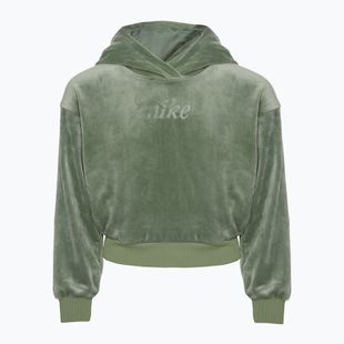 Detská mikina s kapucňou Nike Sportswear oil green/jade horizon