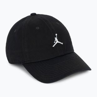 Šiltovka  Jordan Club Unstructured Curved-Bill black/white