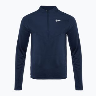 Pánska bežecká mikina Nike Sphere Element Therma-FIT 1/2 Zip obsidiánová