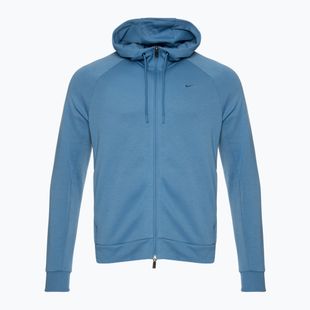 Pánska tréningová mikina Nike Primary Dri-Fit UV aegean storm/aegean storm
