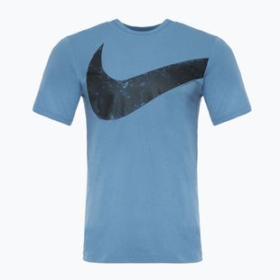 Pánske tričko Nike Hyverse Swoosh Dri-Fit aegean storm/black