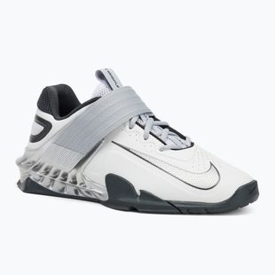 Vzpieračská obuv Nike Savaleos SE photon dust/metallic silver/anthracite