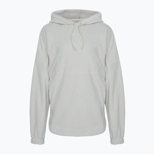 Dámska mikina Nike One Therma-FIT svetlá hnedá/biela