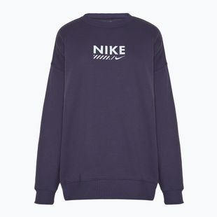 Dámska mikina Nike Sportswear Oversized Crew-Neck dark rozinka