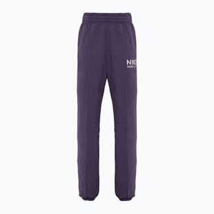 Dámske nohavice Nike Sportswear Fleece dark raisin