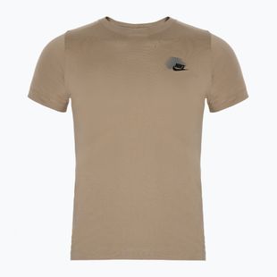 Detské tričko Nike Sportstwear Standard Issue khaki