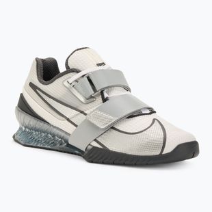 Vzpieračská obuv Nike Romaleos 4 SE white/metallic silver/anthracite wolf grey