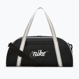 Dámska tréningová taška Nike Gym Club Retro 24 l black/college grey/summit white