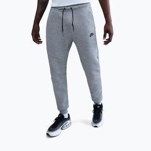 Pánske nohavice Nike Tech Joggers dark grey heather/black
