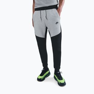 Pánske nohavice Nike Tech Joggers black/dark grey heather/black