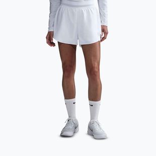 Dámske tenisové šortky Nike Court Dri-Fit Ace Advantage white/white