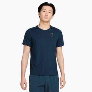 Pánske tenisové tričko Nike Court Dri-Fit Advantage armory navy / white