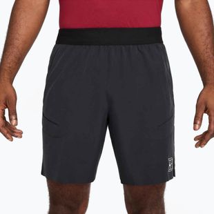Pánske tenisové šortky Nike Court Dri-Fit Advantage 8" čierne/biele