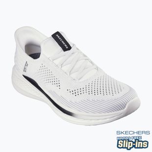 Pánske topánky SKECHERS Slade Quinto white