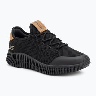 Pánska obuv SKECHERS Bobs Sport Geo City Dapper black