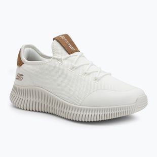 Pánske topánky SKECHERS Bobs Sport Geo City Dapper white
