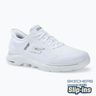 Dámska obuv SKECHERS Go Walk 7 Valin white/black