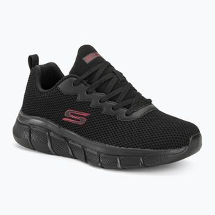 Pánska obuv SKECHERS Bobs B Flex Chill Edge black