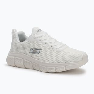 Pánske topánky SKECHERS Bobs Flex Chill Edge off white