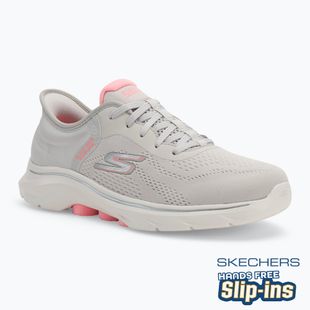 Dámska obuv SKECHERS Go Walk 7 Valin gray/pink