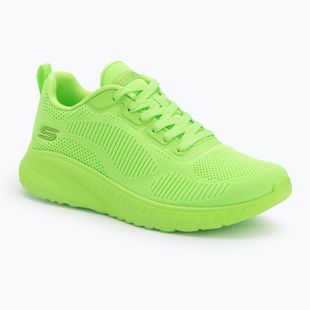 Dámske topánky SKECHERS Bobs Squad Chaos Cool Rythms lime