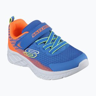 Detské topánky SKECHERS Microspec II Zovrix blue