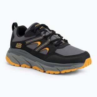 Pánske topánky SKECHERS D'Lux Journey black/yellow