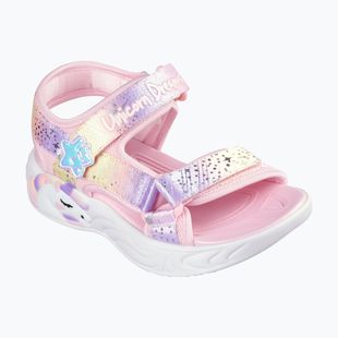 Detské sandále SKECHERS Unicorn Dreams Majestic Bliss pink