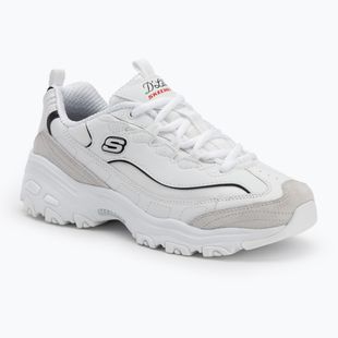 Dámske topánky SKECHERS D'Lites New Heat white