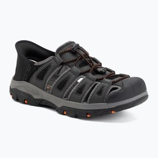 Pánske sandále SKECHERS Tresmen Norvick black