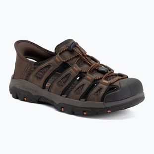 Pánske sandále SKECHERS Tresmen Norvick brown