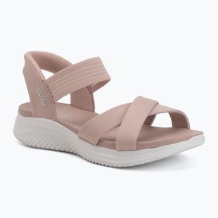 Dámske sandále Skechers Ultra Flex 3.0 Never Better pink