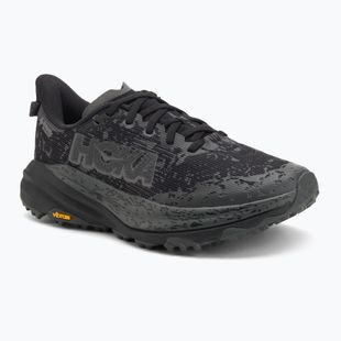 Dámske bežecké topánky HOKA Speedgoat 6 GTX Wide black/black
