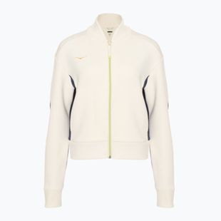 Dámska bežecká bunda HOKA Kaitoro Knit alabaster/varsity navy