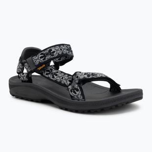 Dámske sandále Teva Winsted archive floral black/grey