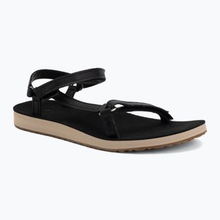 Dámske sandále Teva Original Universal Slim Leather black/tan