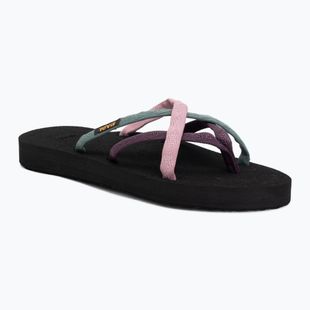 Dámske šľapky Teva Olowahu lilas multi
