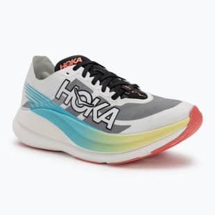 HOKA Rocket X 2 bežecká obuv yuzu/cielo blue