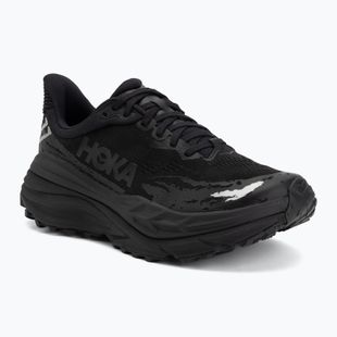 Pánske bežecké topánky HOKA Stinson 7 black/black