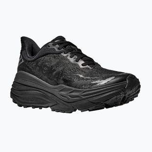 Pánske bežecké topánky HOKA Stinson 7 black/black