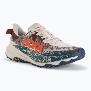 HOKA Speedgoat 6 putty/blue twilight pánska bežecká obuv