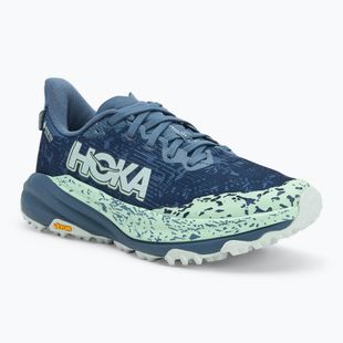 Dámska bežecká obuv HOKA Speedgoat 6 GTX thunder cloud/mint fluorite