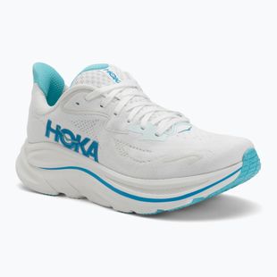 Pánska bežecká obuv HOKA Clifton 10 white/skyward blue