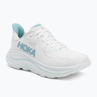 Dámska bežecká obuv HOKA Clifton 10 white/cielo blue